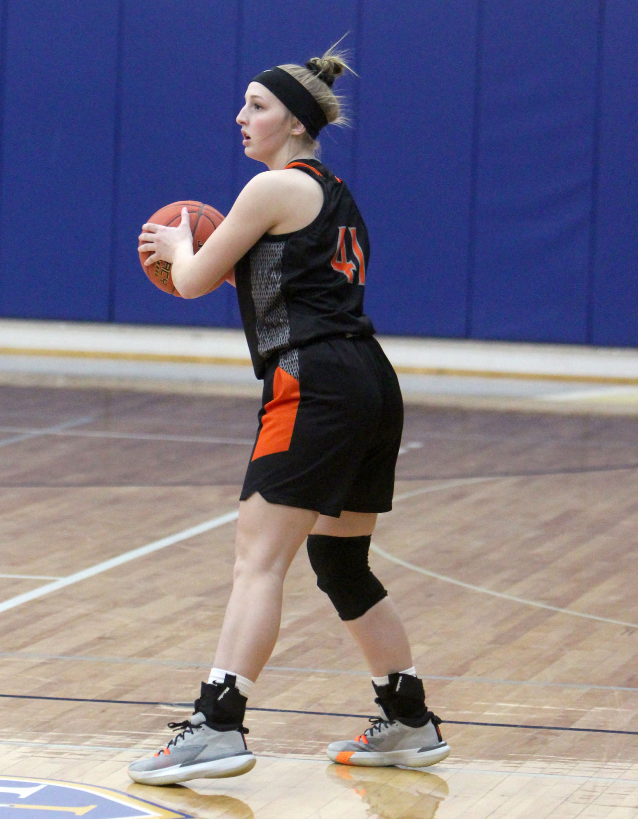 Bloomer at McDonell girls basketball 1-22-22